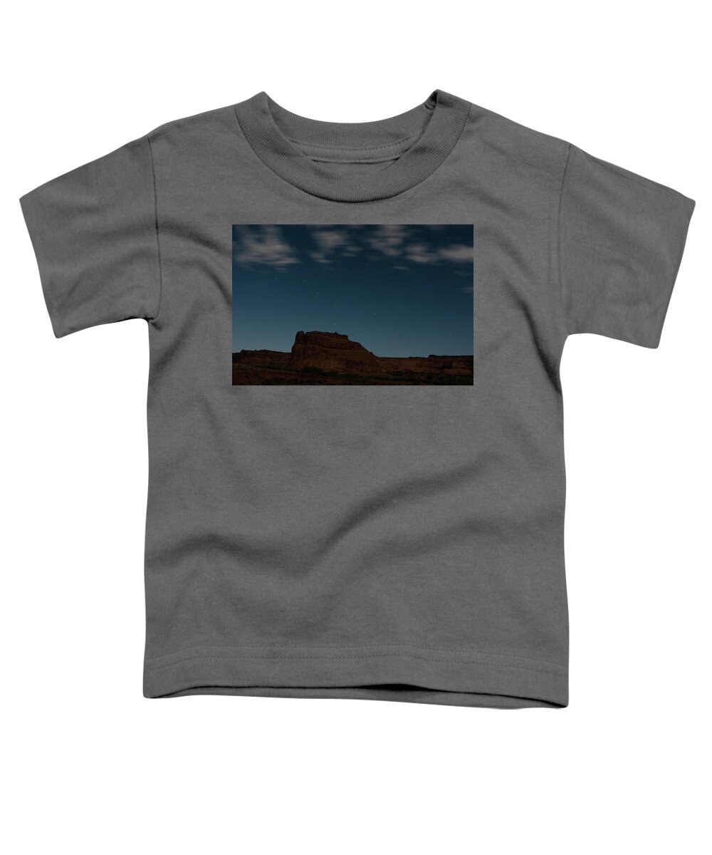 Aspens Toddler T-Shirt featuring the photograph Big Dipper Over Big Rock by Johnny Boyd