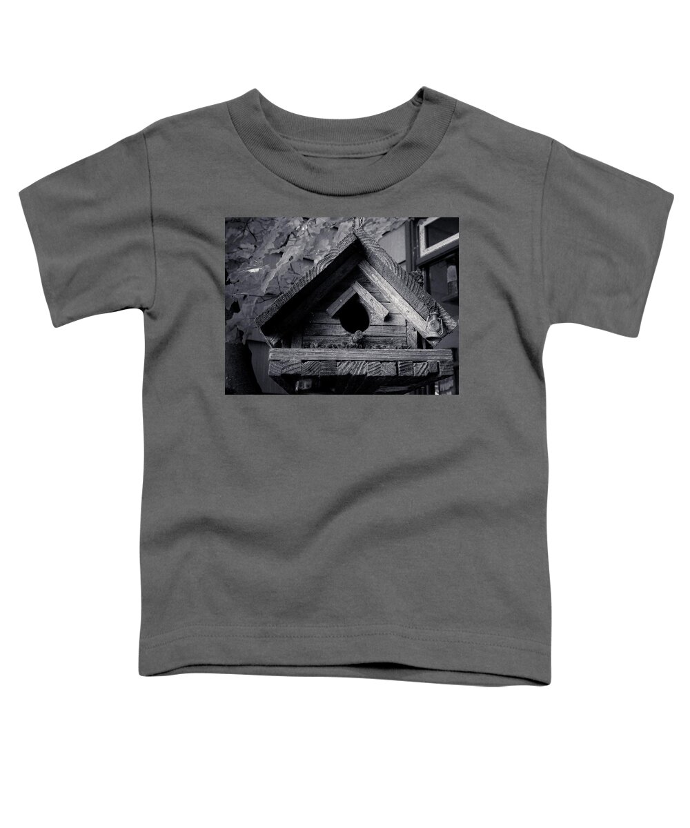 Bird House Toddler T-Shirt featuring the photograph Bird House by Anamar Pictures