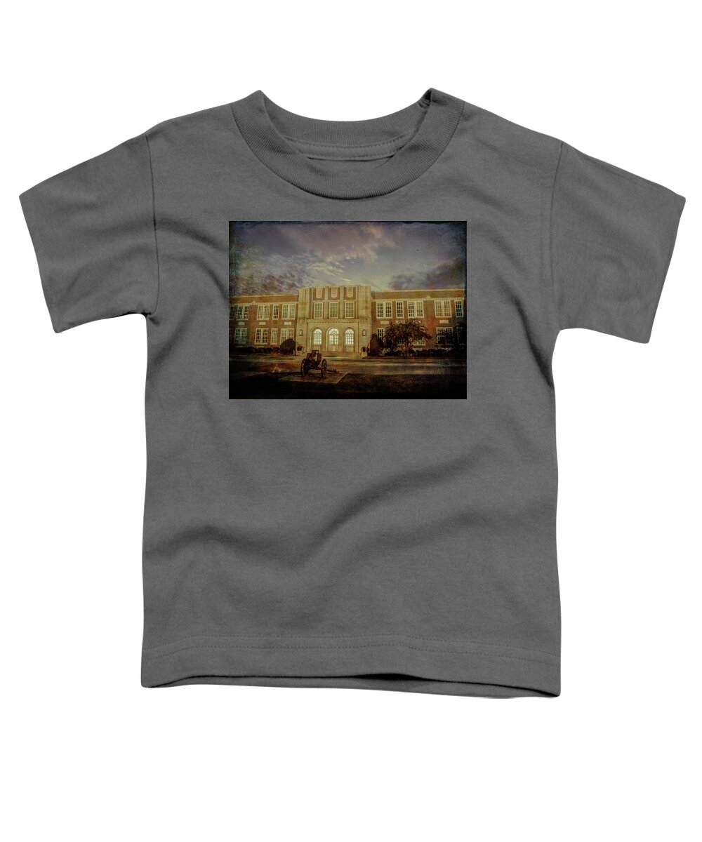 2011 Toddler T-Shirt featuring the photograph Brickworks 21 by Charles Hite