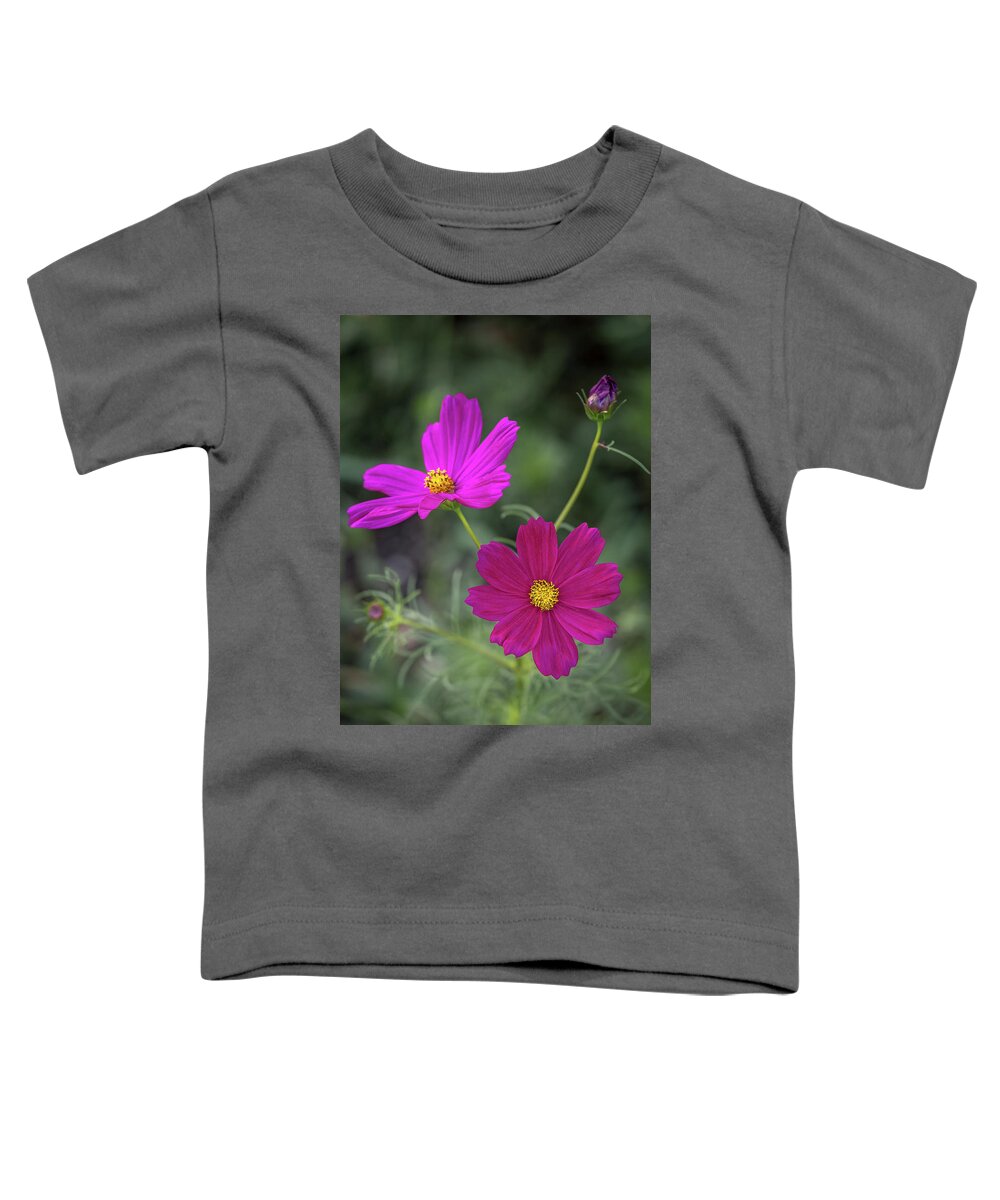Flower Toddler T-Shirt featuring the photograph Brilliant Blooms by Aaron Burrows