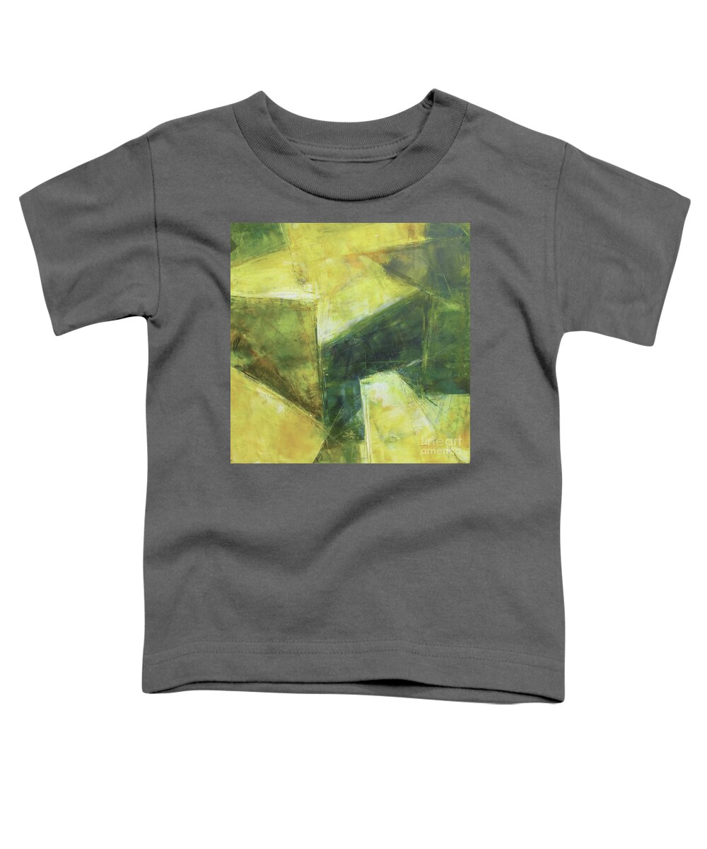 Oil Toddler T-Shirt featuring the painting Broken Vows by Christine Chin-Fook