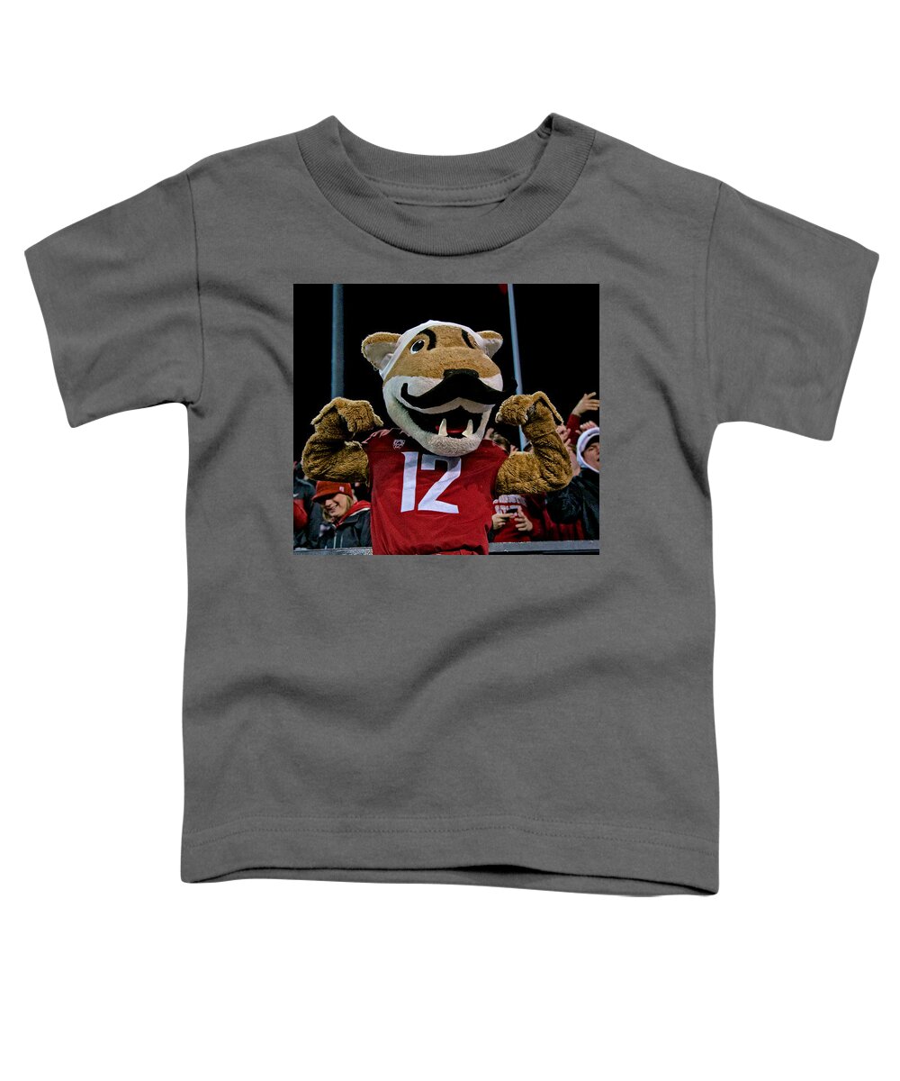 Cal Toddler T-Shirt featuring the photograph Butchstash by Ed Broberg