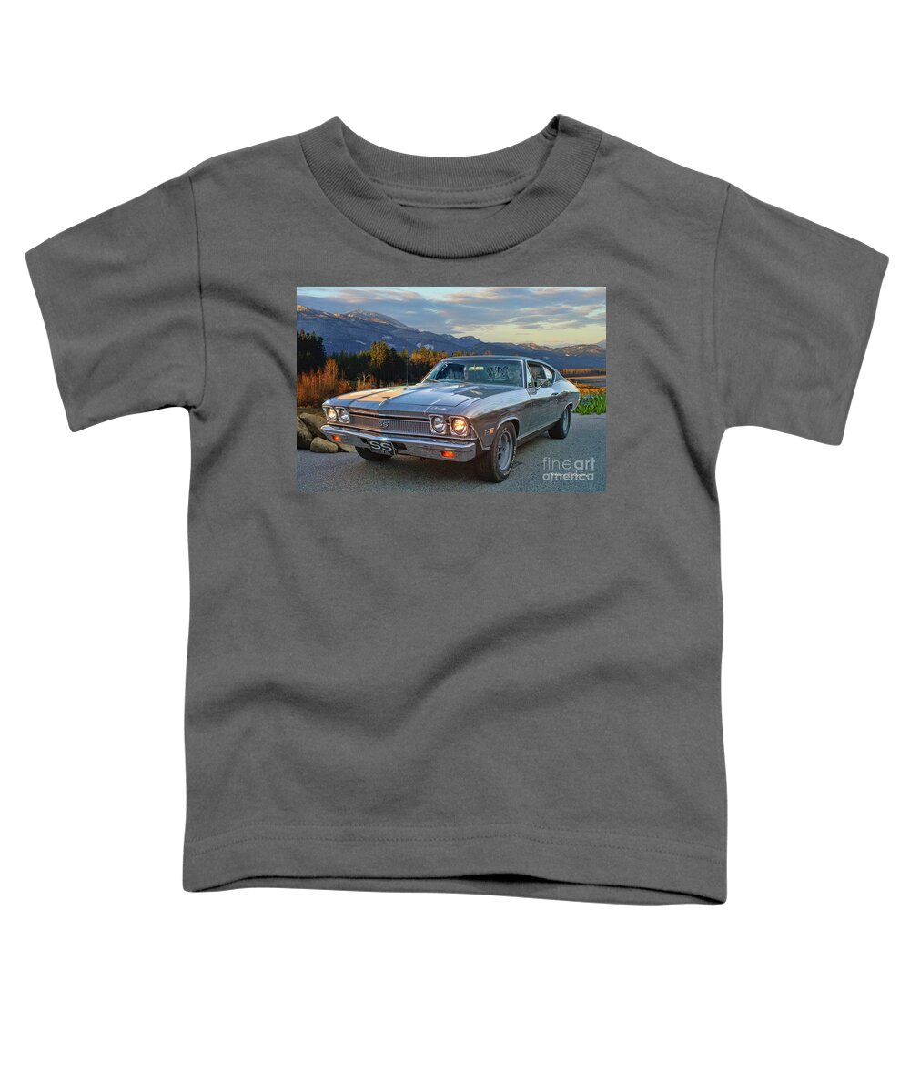 Cars Toddler T-Shirt featuring the photograph Caca8900-19 by Randy Harris