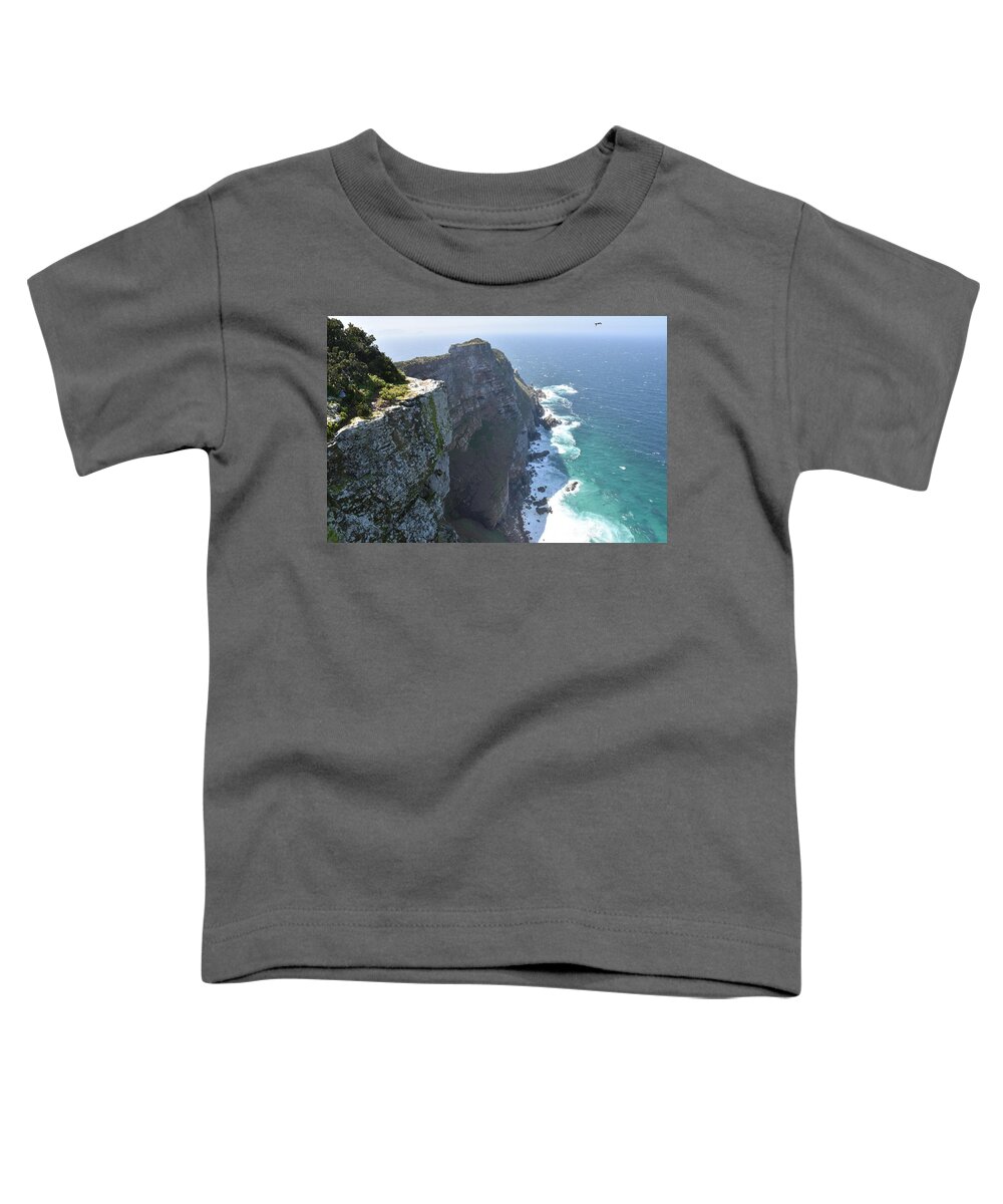 Cape Toddler T-Shirt featuring the photograph Cape Point by Ben Foster