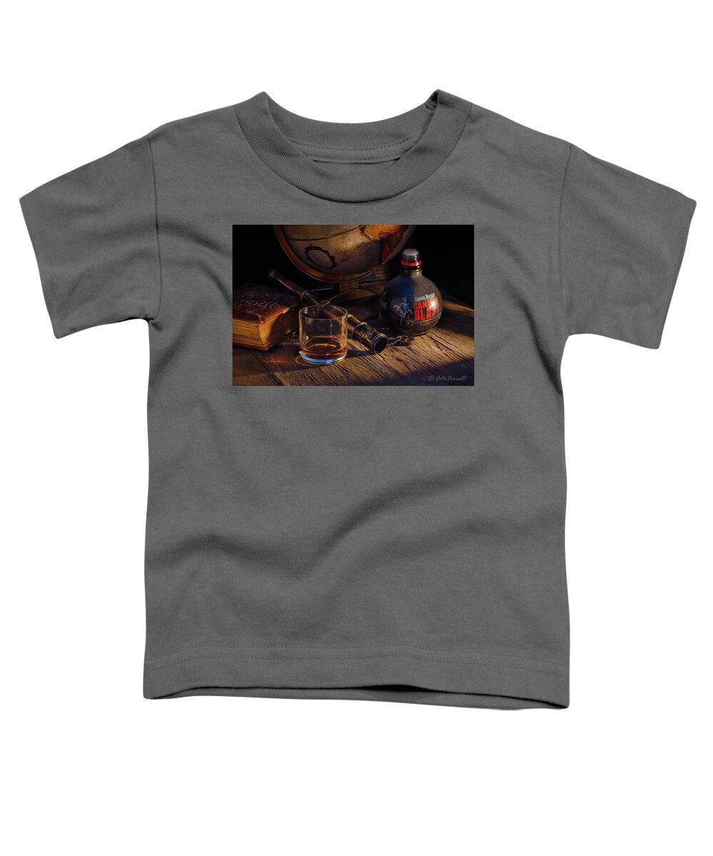 Fotofoxes Toddler T-Shirt featuring the photograph Captain Morgan by Alexander Fedin