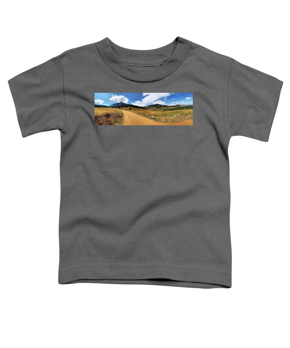 Chautauqua Toddler T-Shirt featuring the photograph Chautauqua Panorama by Marilyn Hunt