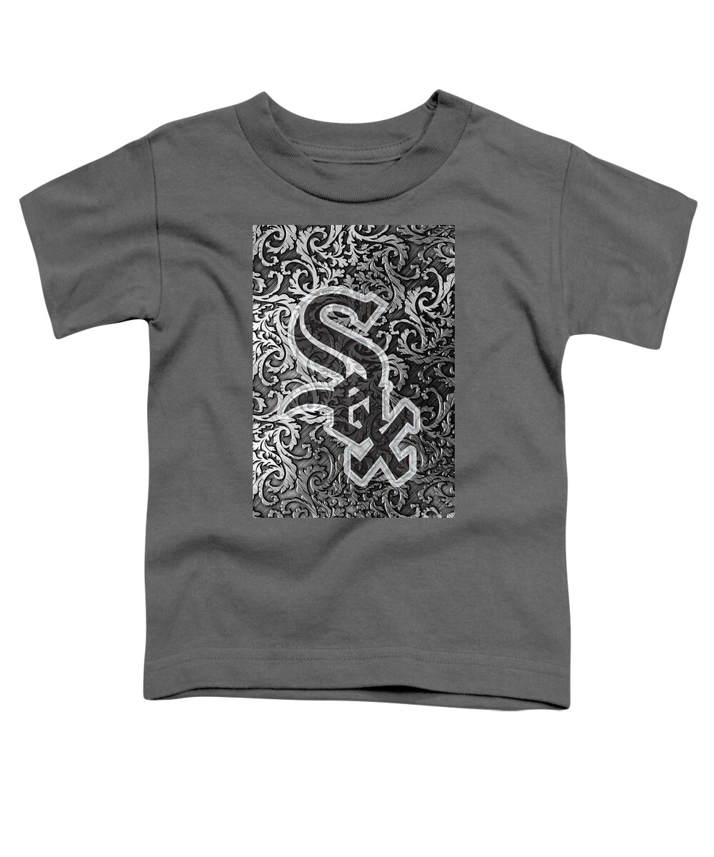 Chicago Toddler T-Shirt featuring the photograph Chicago White Sox by Steven Parker