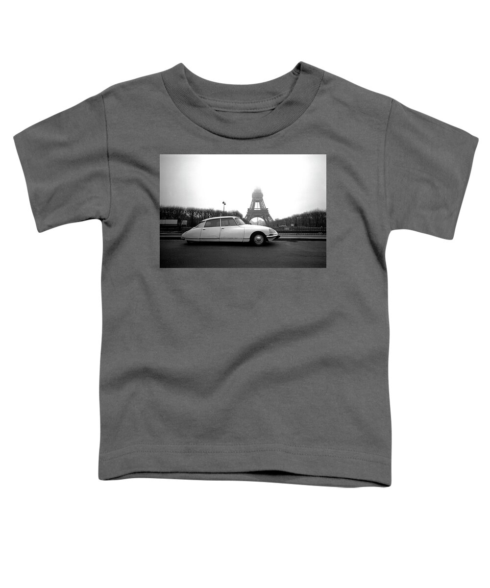 Citroen Toddler T-Shirt featuring the photograph Citroen by Jim Mathis