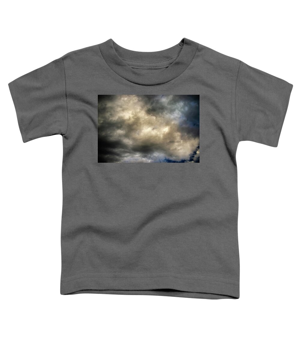 Greg Mimbs Toddler T-Shirt featuring the photograph Clouds 28 by Greg and Chrystal Mimbs