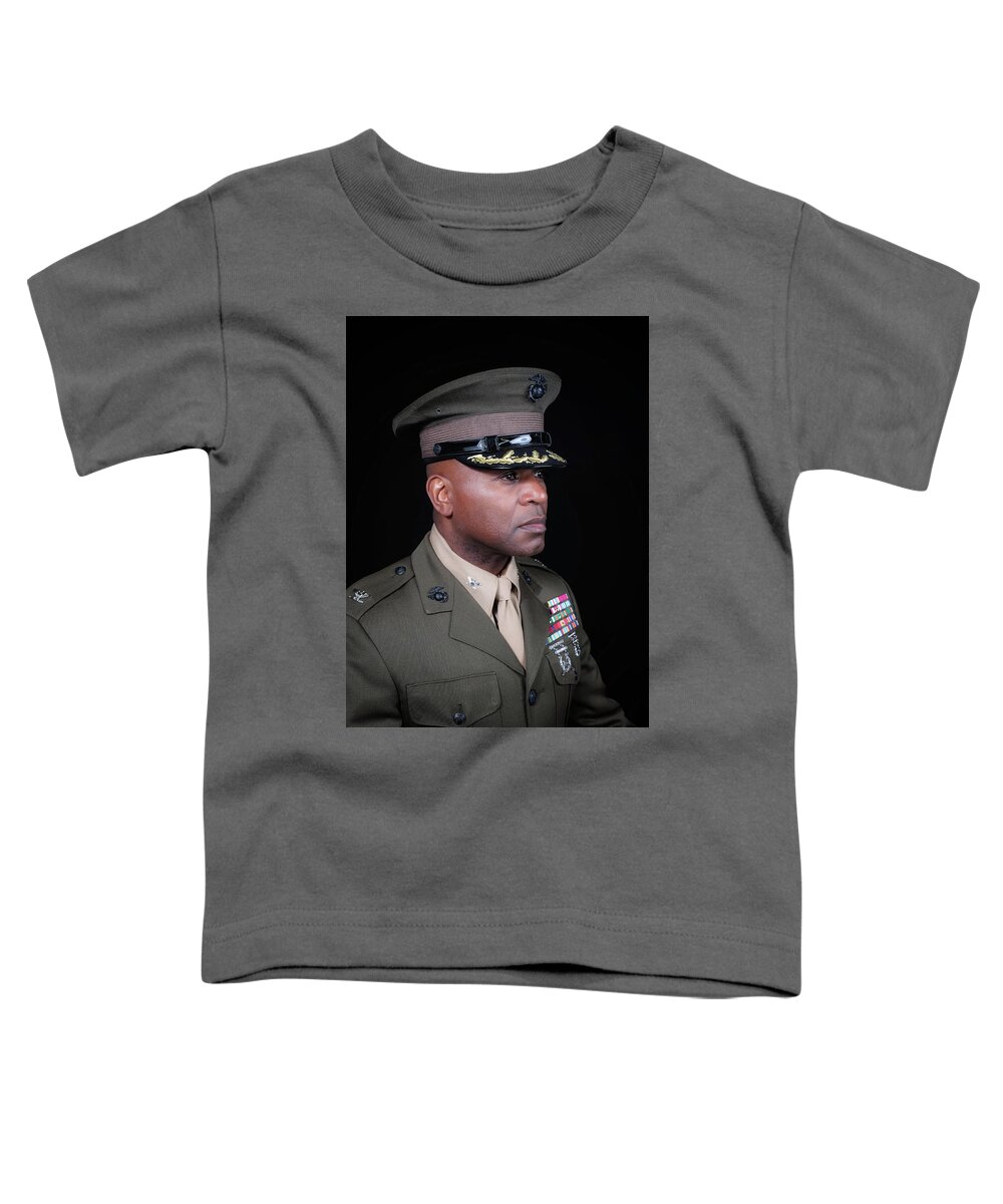  Toddler T-Shirt featuring the photograph Colonel Trimble 1 by Al Harden