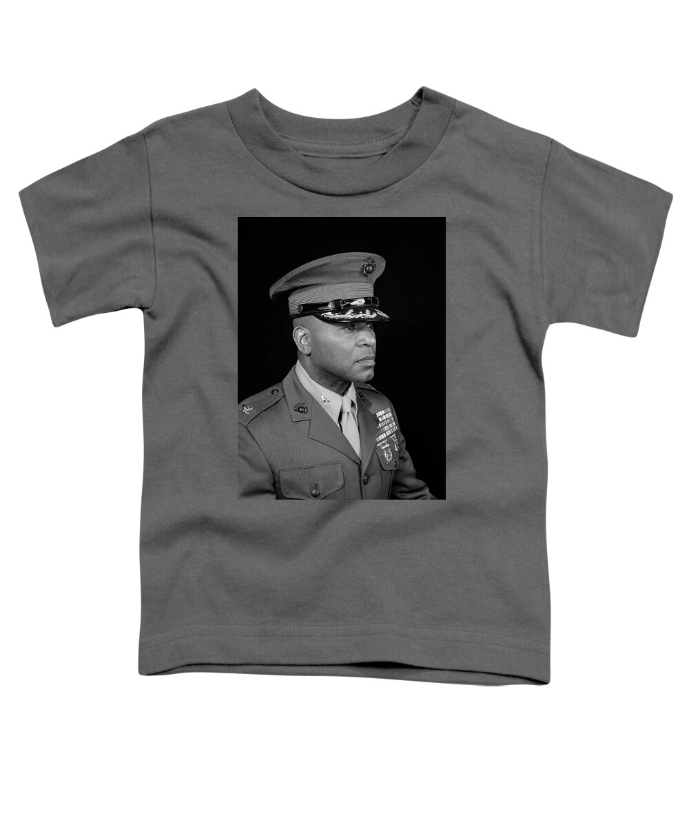  Toddler T-Shirt featuring the photograph Colonel Trimble by Al Harden