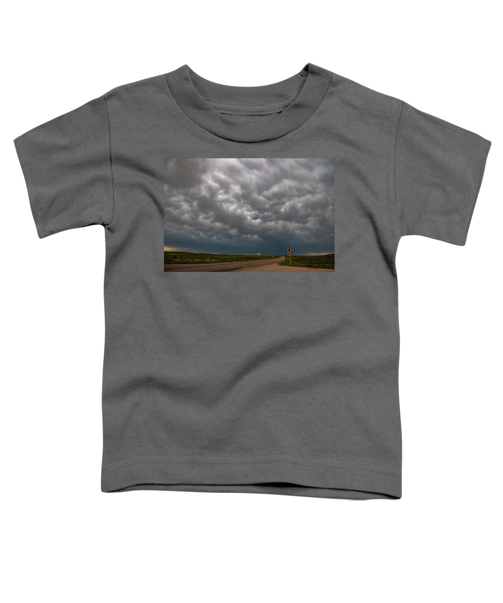 Nebraskasc Toddler T-Shirt featuring the photograph Colorado Kansas Storm Chase 003 by Dale Kaminski