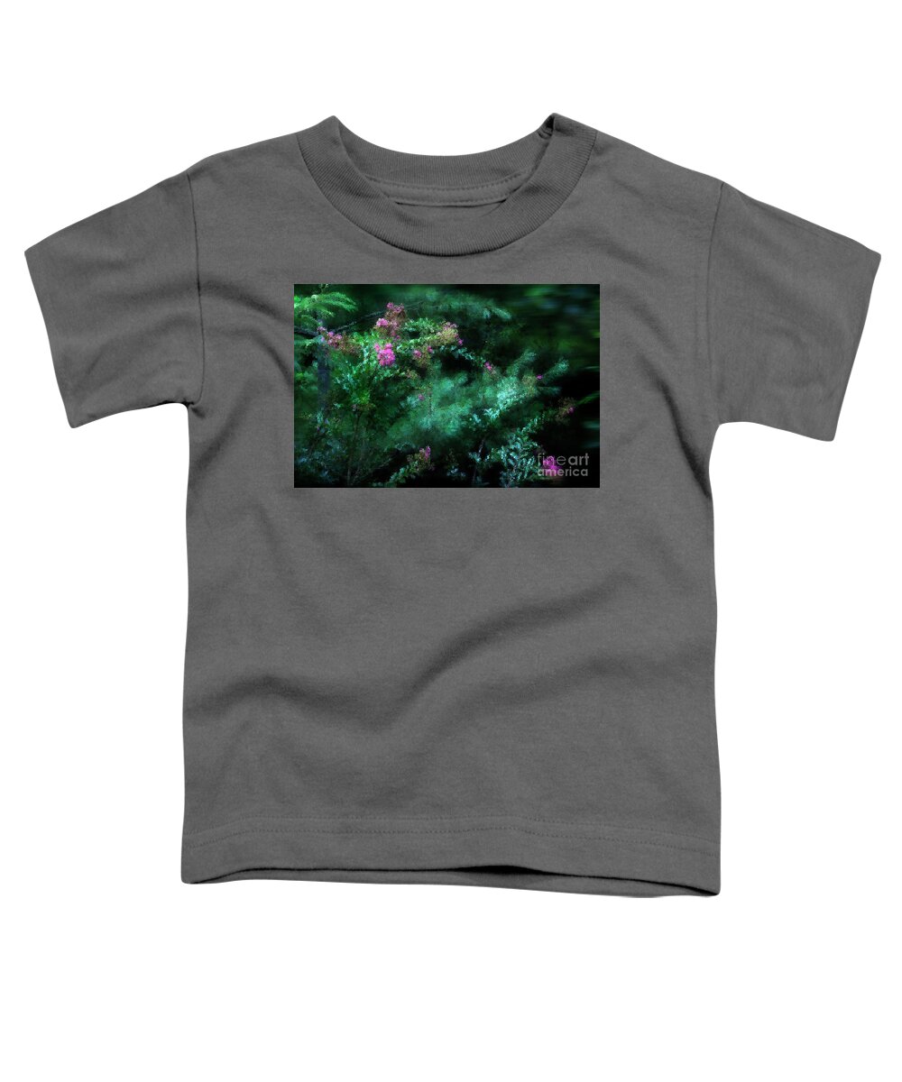 Crepe Myrtle Toddler T-Shirt featuring the photograph Crepe Myrtle 2 by Mike Eingle