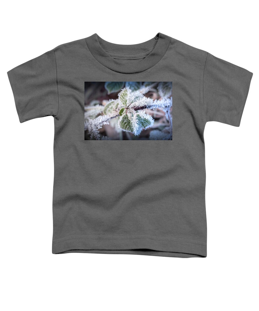 Adam West Toddler T-Shirt featuring the photograph Crystalline by Adam West