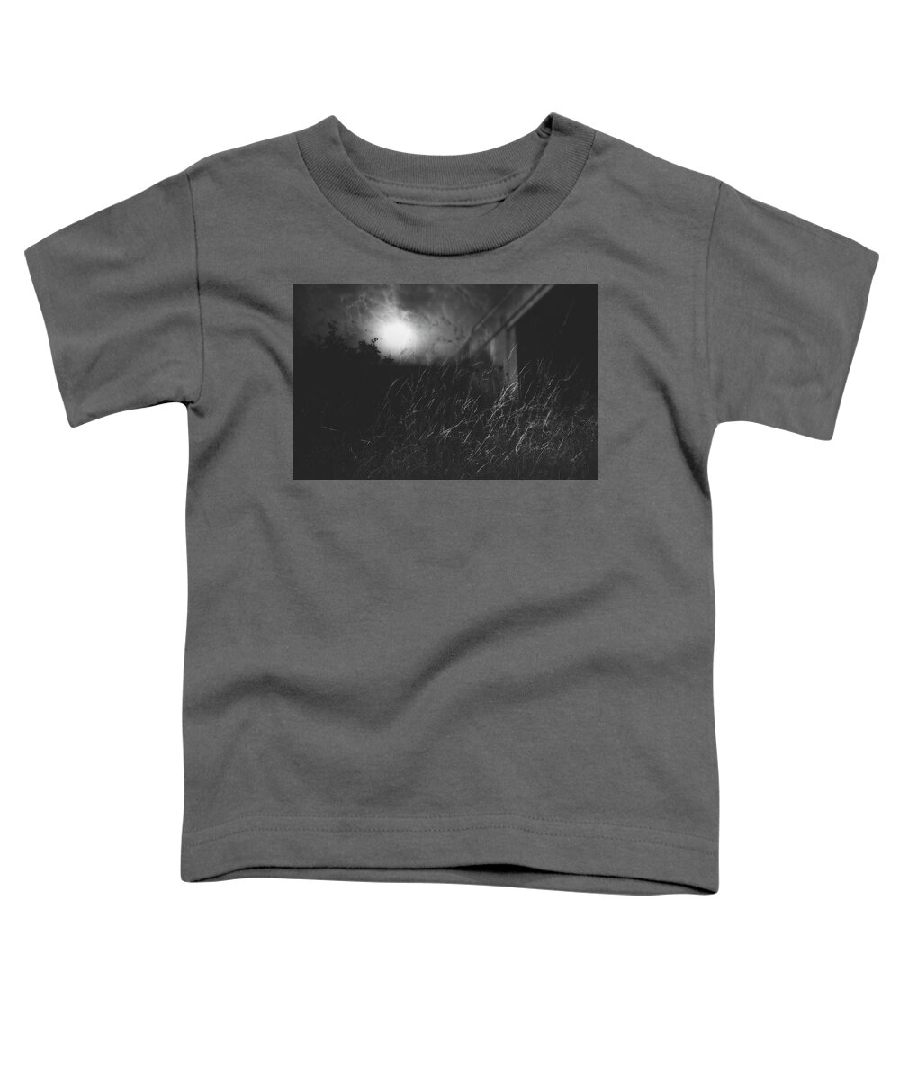  Toddler T-Shirt featuring the photograph Dark Autumn by Cybele Moon