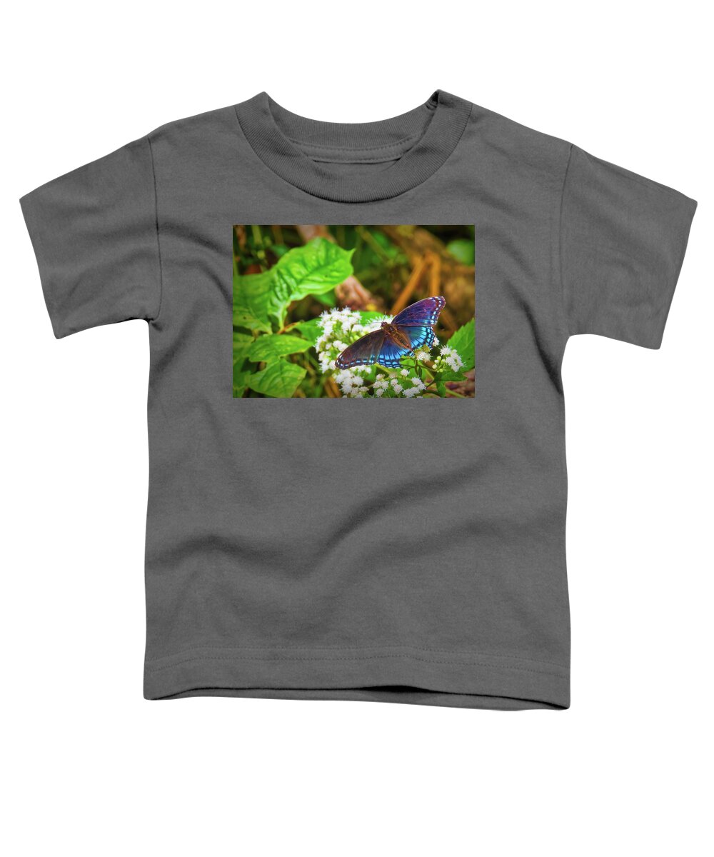  Toddler T-Shirt featuring the photograph Delicate Side of Nature by Jack Wilson