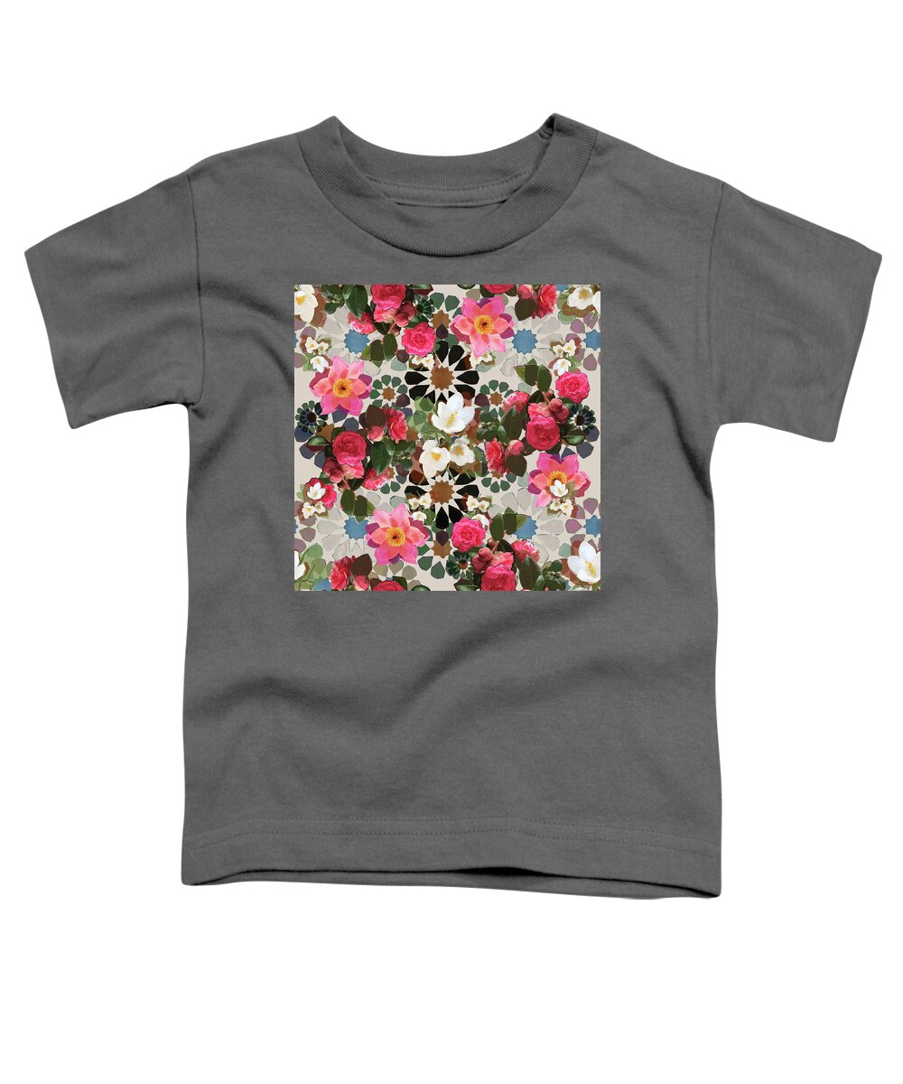 Alhambra Toddler T-Shirt featuring the mixed media Dreams VIII by BFA Prints