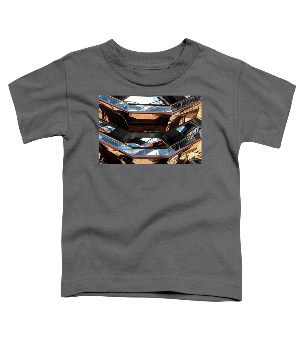 Vessel Toddler T-Shirt featuring the photograph Escheresque by Scott Evers