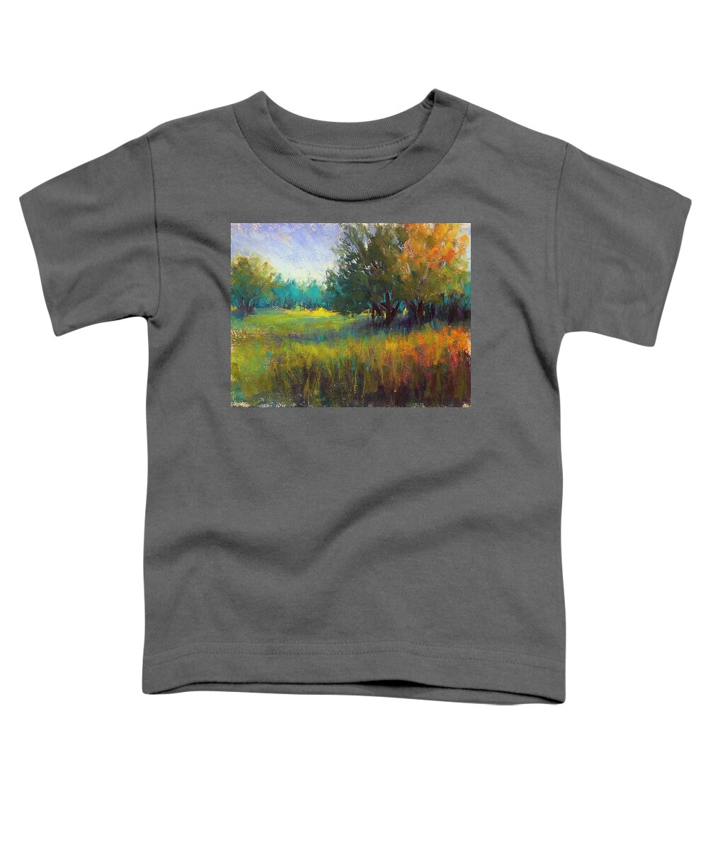 Home Toddler T-Shirt featuring the painting Feels Like Home by Susan Jenkins