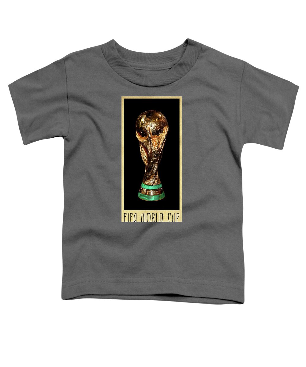 Fifa World Cup Trophy Toddler T-Shirt featuring the photograph FIFA World Cup Trophy by Weston Westmoreland