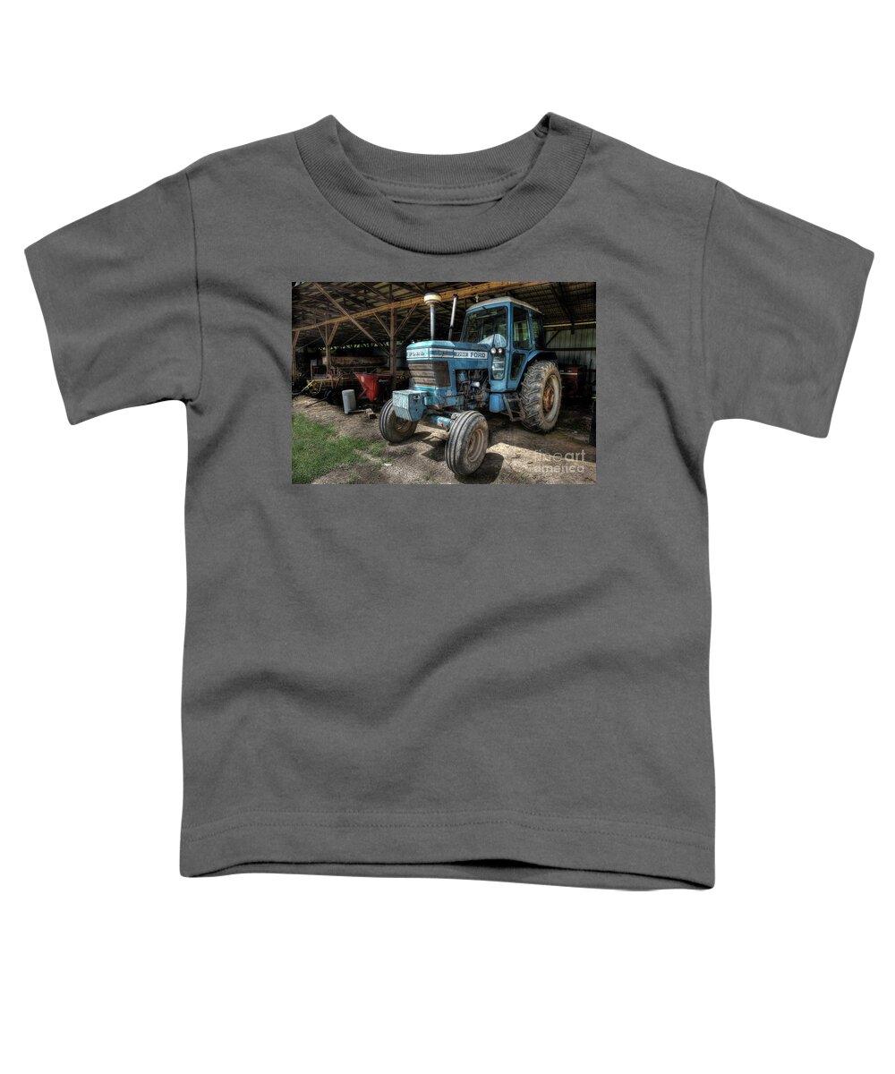Ford Toddler T-Shirt featuring the photograph Ford 7700 by Mike Eingle