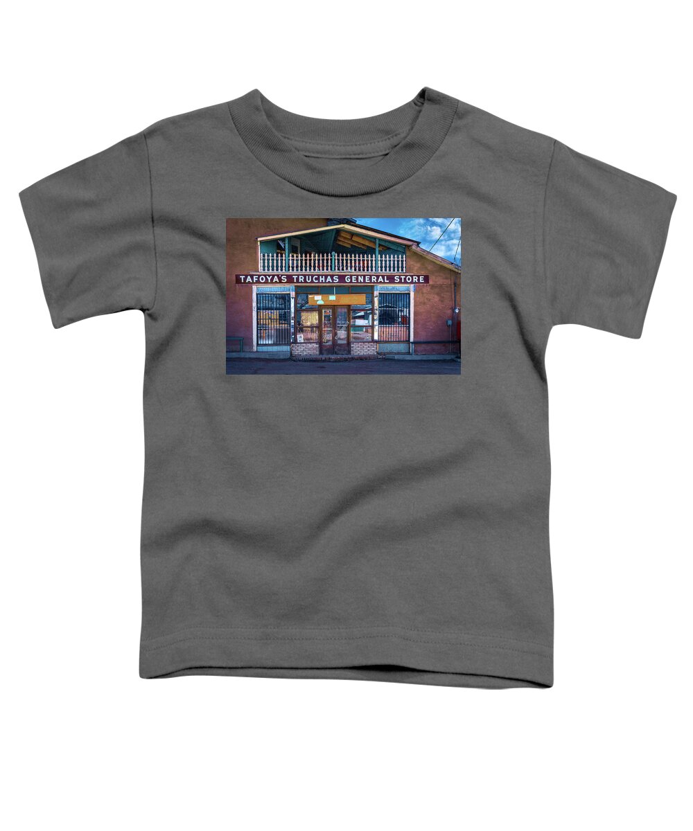 Abandon Toddler T-Shirt featuring the photograph General Store by Robert FERD Frank