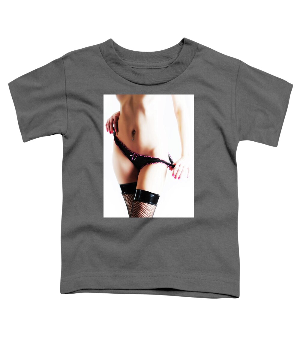 Girl Toddler T-Shirt featuring the photograph Give Me A Hand by Robert WK Clark