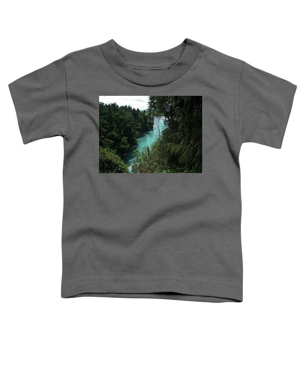 Glacier Toddler T-Shirt featuring the photograph Glacial river by Martin Smith