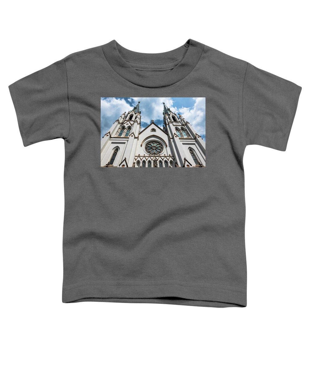 Church Toddler T-Shirt featuring the photograph Grand Entrance by Joseph Caban