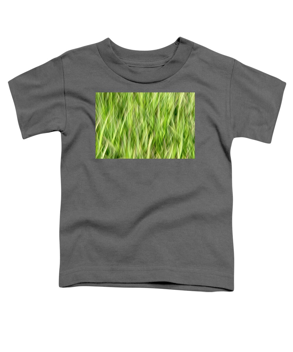 Grass Toddler T-Shirt featuring the photograph Grass Pattern 2 by Kathy Paynter