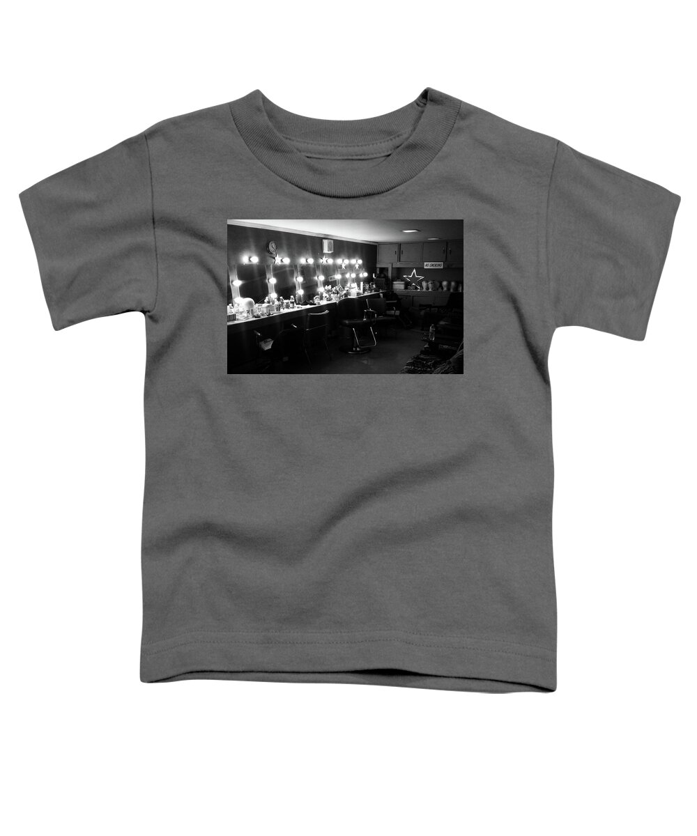  Toddler T-Shirt featuring the photograph Green-room by Adrian Maggio
