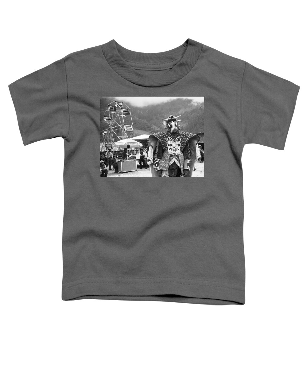 Guatemala Carnival Toddler T-Shirt featuring the photograph Guatemala Carnival by Neil Pankler