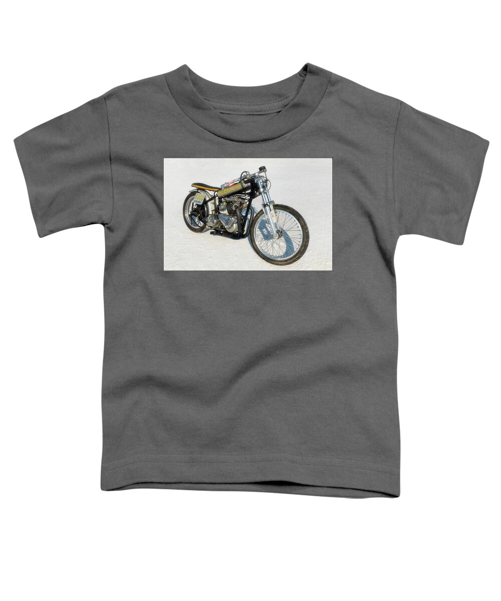 Humblebee Toddler T-Shirt featuring the photograph Humblebee by Andy Romanoff