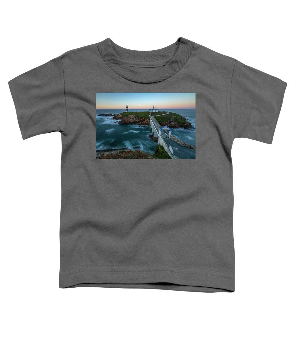 Illa Pancha Toddler T-Shirt featuring the photograph Illa Pancha - Spain by Joana Kruse