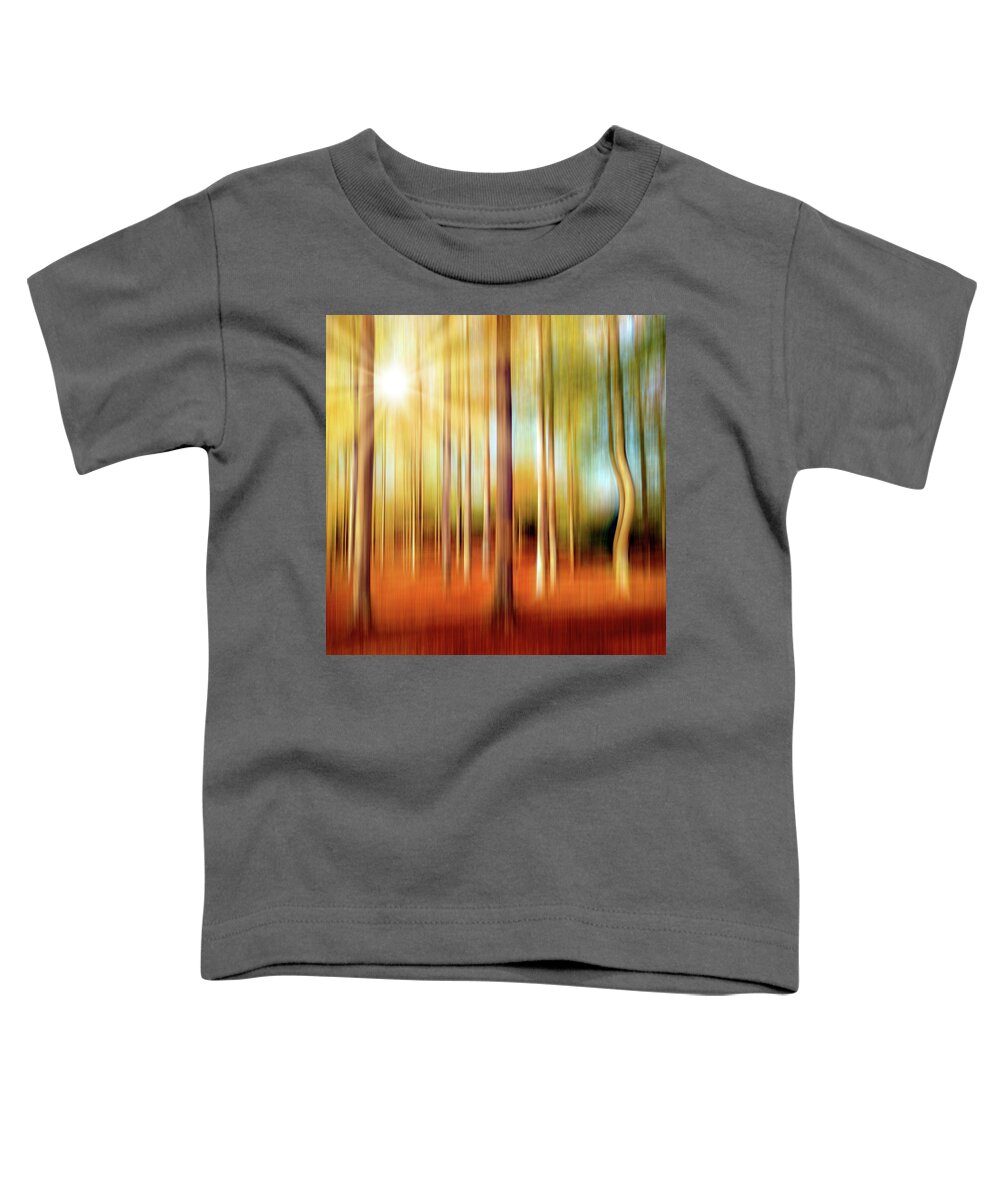 Forest Toddler T-Shirt featuring the photograph Just a Ripple by Philippe Sainte-Laudy