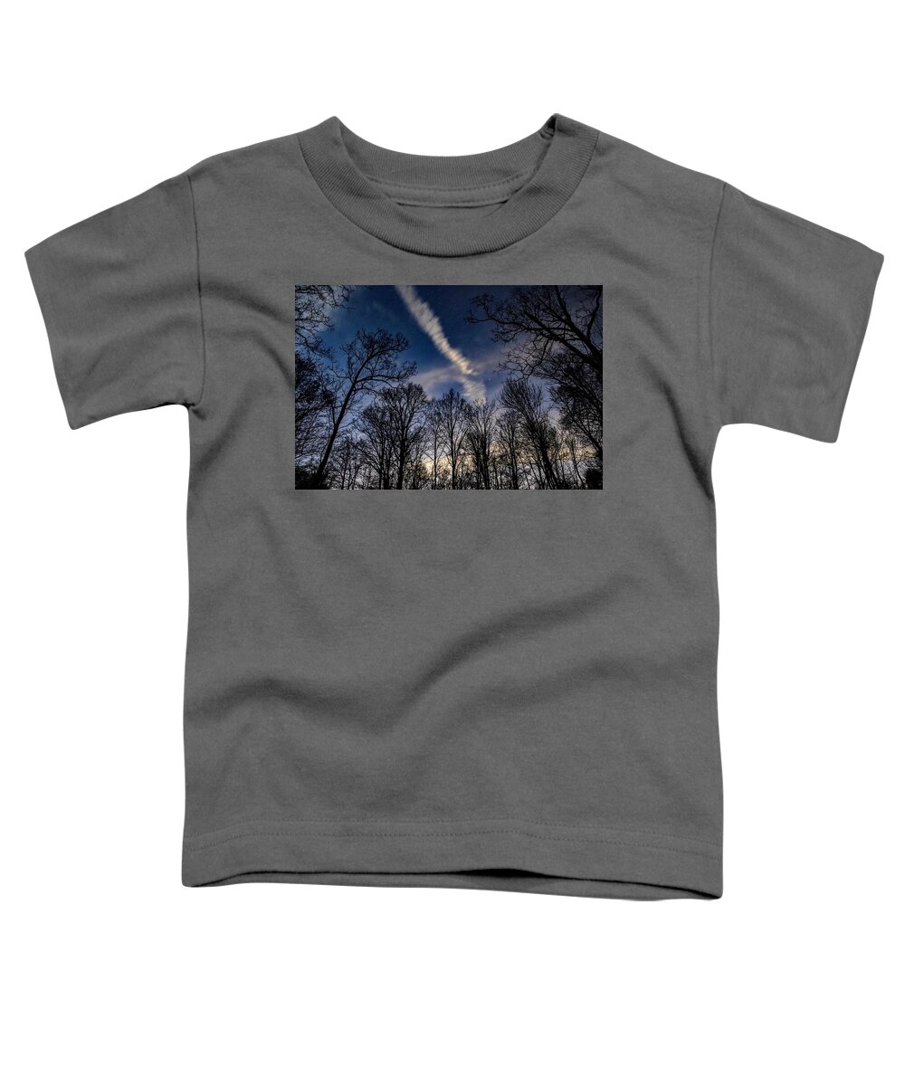 Sky Toddler T-Shirt featuring the photograph Kentucky Sky by Joseph Caban