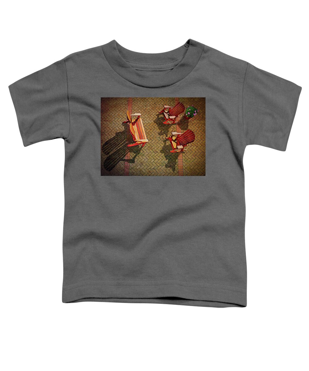 Photography Toddler T-Shirt featuring the photograph Late Afternoon by Paul Wear