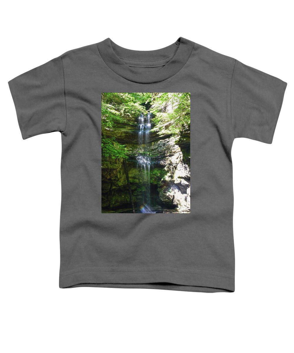 Lost Creek Falls Toddler T-Shirt featuring the photograph Lost Creek Falls 1 by Phil Perkins
