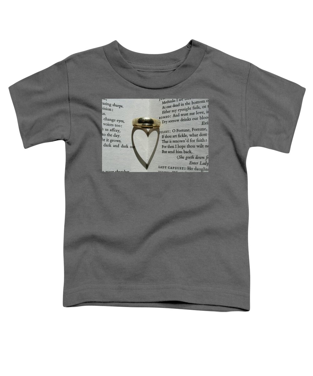 Love Toddler T-Shirt featuring the photograph Love story by Martin Smith