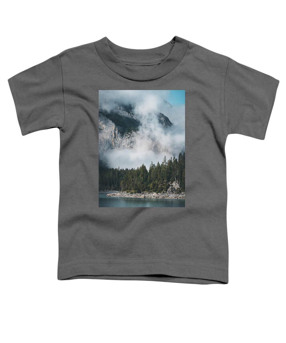 Landscape Toddler T-Shirt featuring the photograph Moment Away by Philippe Sainte-Laudy