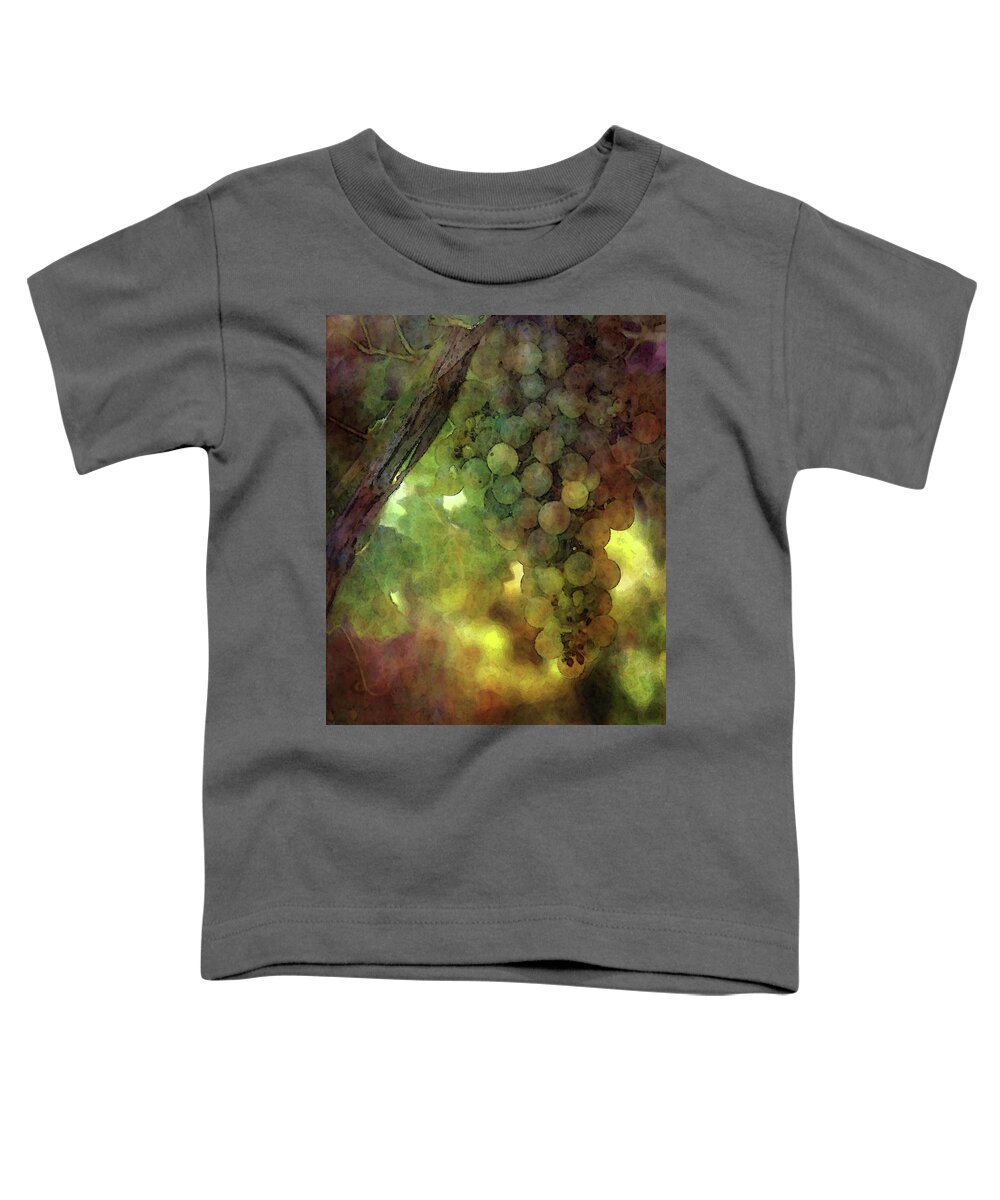 Impressionist Toddler T-Shirt featuring the photograph Not Yet 2670 IDP_6 by Steven Ward