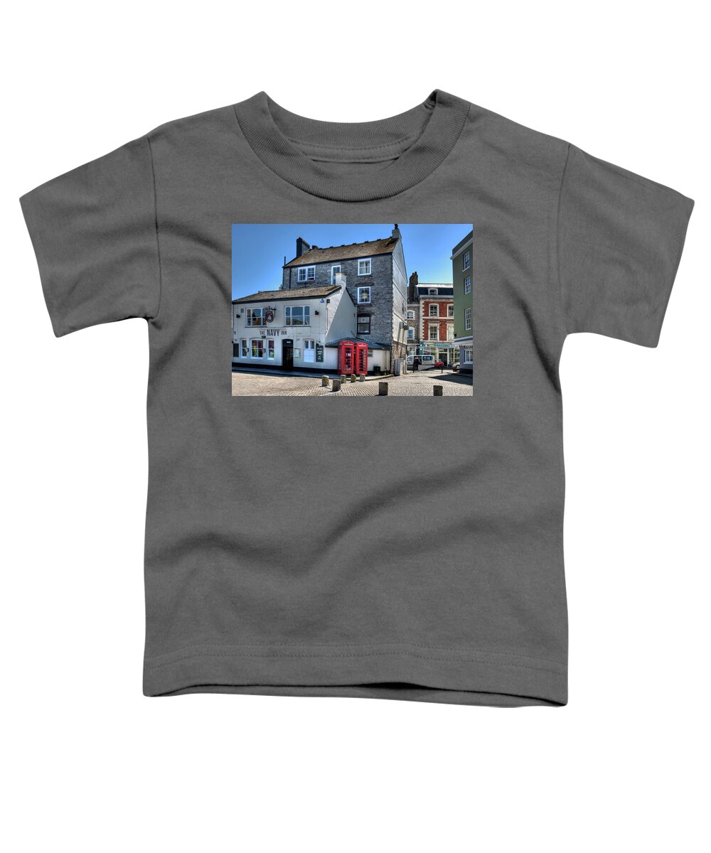 Barbican Toddler T-Shirt featuring the photograph Old Barbican House by Doug Matthews