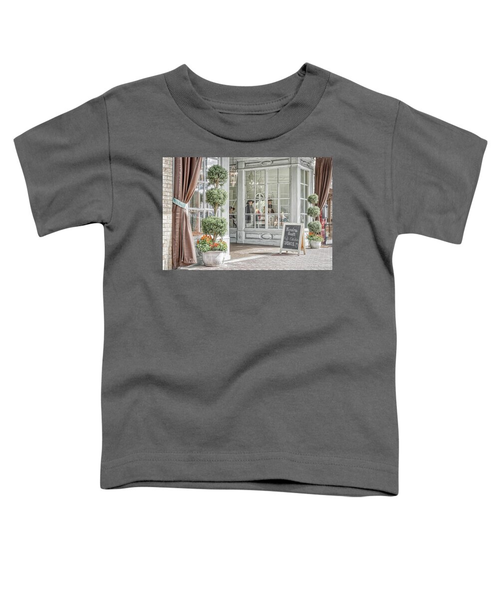 Texas Toddler T-Shirt featuring the photograph Old Days by Joe Paul