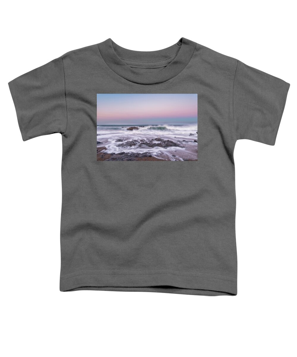 Oregon Coast Toddler T-Shirt featuring the photograph Oregon Sunrise by Russell Pugh