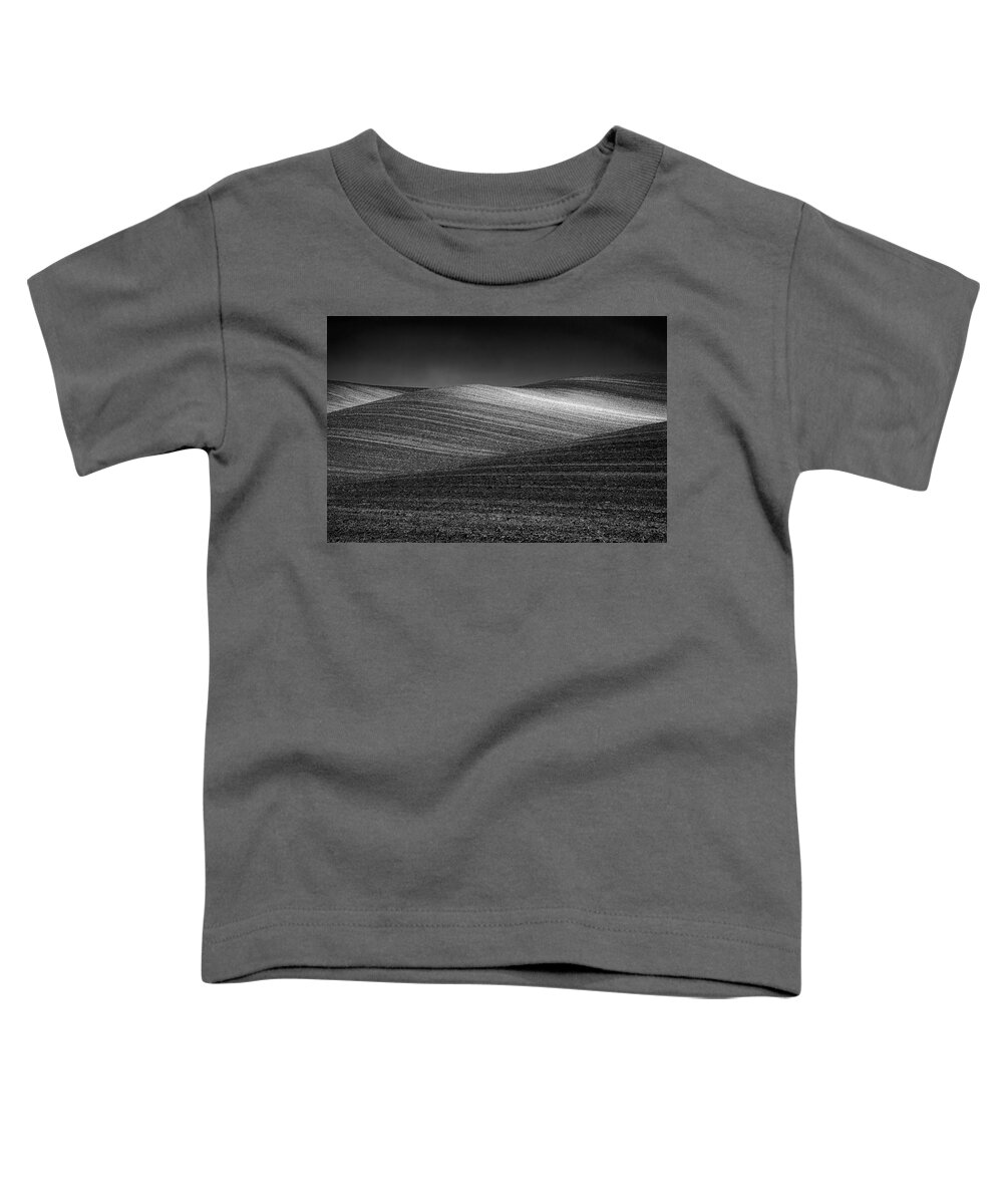 Palouse Toddler T-Shirt featuring the photograph Palouse Soil II by Jon Glaser