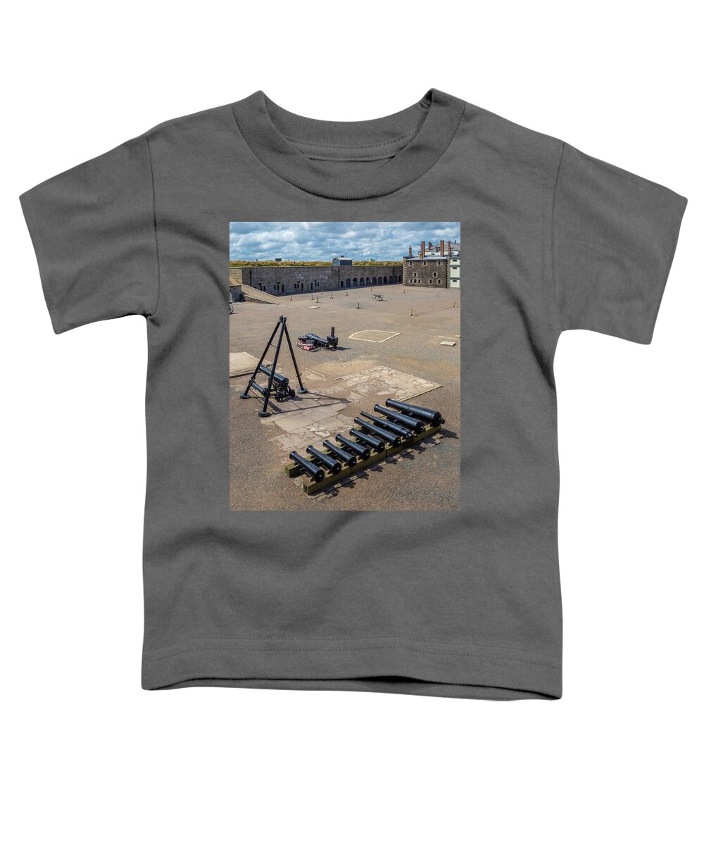 Canada Toddler T-Shirt featuring the photograph Parade Ground by Mark Llewellyn