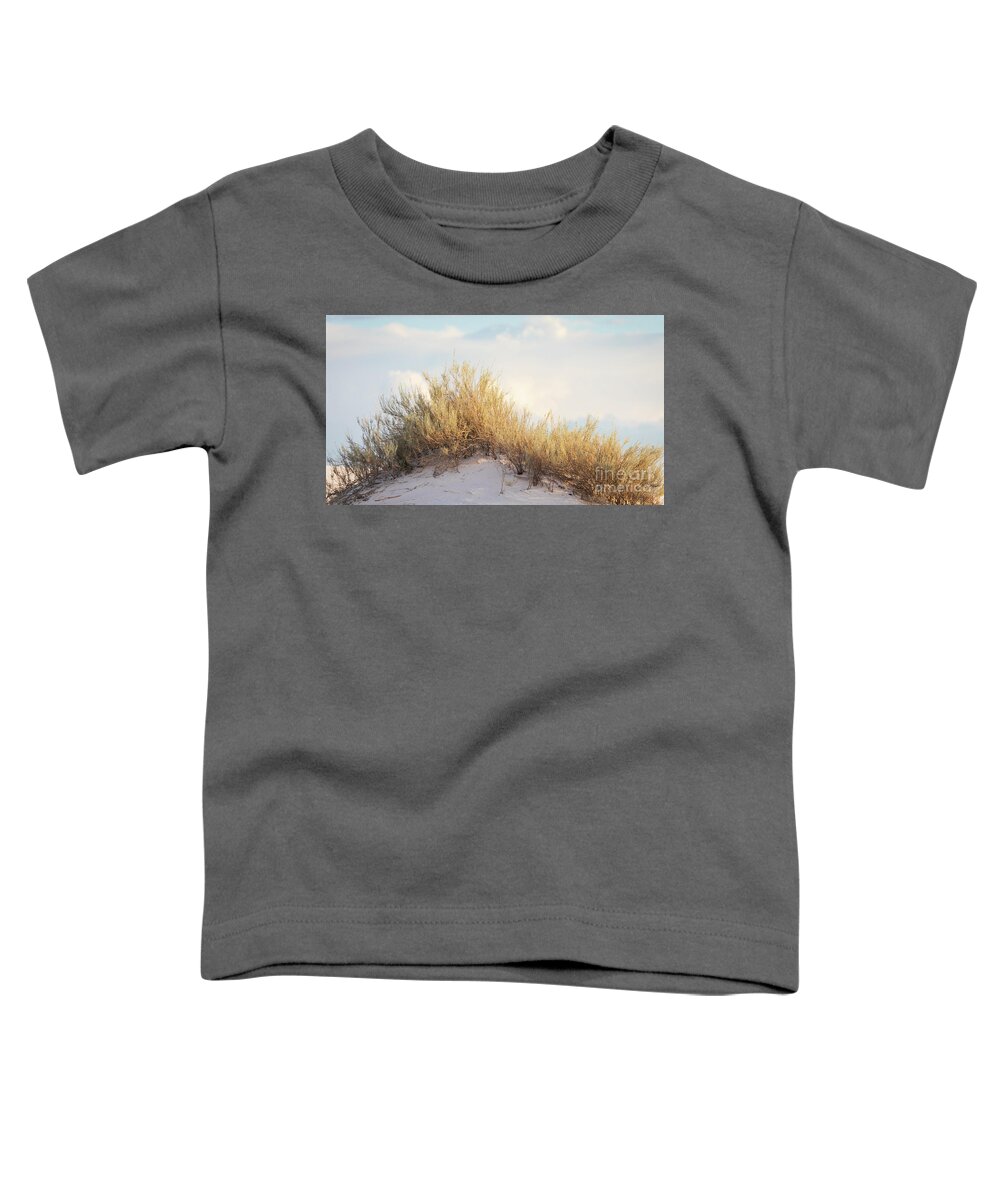 White Sands National Monument Toddler T-Shirt featuring the photograph Peaceful Dunes by Doug Sturgess