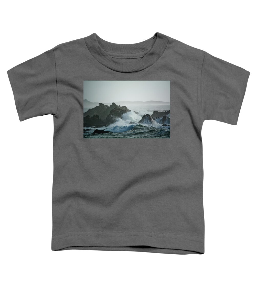 17 Mile Drive Toddler T-Shirt featuring the photograph Pebble Beach Coast by Kyle Hanson