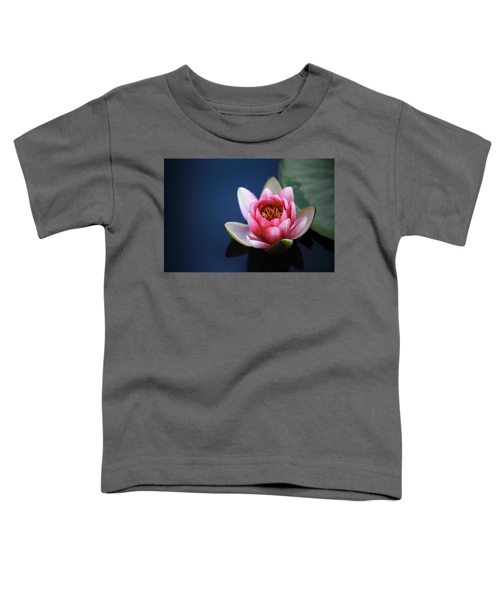 Photo Toddler T-Shirt featuring the photograph Perfect lotus by Top Wallpapers