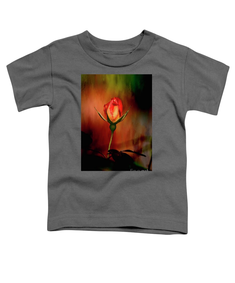 Rose Toddler T-Shirt featuring the photograph Phoenix Rising by Joan Bertucci
